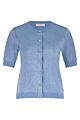 Studio Anneloes Sanna Cardigan Mid Blue 
