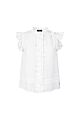 Jansen Amsterdam Sulan Blouse Offwhite