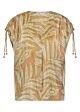 Tramontana Blouse Summer Safari Print Bronze
