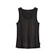 Summum Woman Rib Tanktop Black