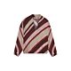 Summum Woman Top V-Neck Stripe Printed Multicolor 