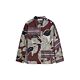 Summum Woman Blouse Scarf Print Multicolor 