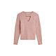 Summum Woman Sweater Wool Blend Knit Faded Pink 