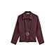 Summum Woman Blouse Lyocell Blend Dark Burgundy 