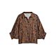 Summum Woman Blouse Abstract Flowers Midnight Blue