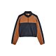 Summum Woman Cropped Track Jacket Midnight Blue