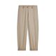 Summum Woman Trousers Barrel Fit Twill Melange 