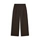 Summum Woman Trousers Wide Leg Blend Stripe 