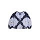 Summum Woman Blouse Cotton Voile Tie&Die