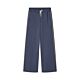 Summum Woman Trousers Pinstripe Scuba Navy 