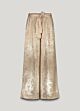 Summum Woman Pants Metallic Lamee 