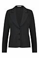 Studio Anneloes Suzy Bonded Rib Blazer Black