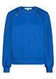 Tramontana Technical Sweat Jumper Sapphire Blue 