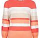Esqualo Sweater Stripes Strawberry 