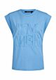 Marc Aurel T-shirt met 3D-reliëf