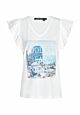 Marc Aurel T-shirt met Fotoprint 