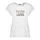 Geisha T-shirt Think Less Offwhite