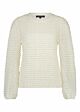 Tramontana Top Fancy Stretch Offwhite 
