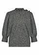 Tramontana Top Stretch Tweed Black