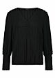 Tramontana Top Structure V-Neck black