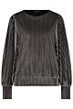 Tramontana Top Velvet Stripes Grey