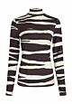 Marc Aurel Top Tule met Dierenprint