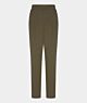 Esqualo Trousers Flair Modal Moss Green 