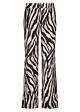 Tramontana Trousers Savannah Stripes Print Neutral
