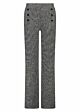 Tramontana Trousers Stretch Tweed Black 