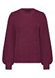 Tramontana Jumper Round Neck Cerise Melange 