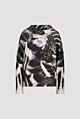 Monari Pullover Stone Gemustert
