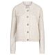 Esqualo Cardigan Lurex Buttons Offwhite