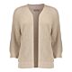 Geisha Uni Gebreid Vest Sand 