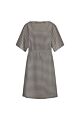 Studio Anneloes Wilma Stripe Dress Black/White 