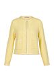 Studio Anneloes Xana Tweed Cardigan Butter Yellow