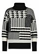 Tramontana Jumper Rollneck Jacquard