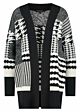 Tramontana Cardigan Geometric Jacquard 