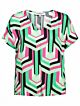 Woman And Co Annelot S.Retro Shirt Sporty Green