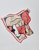 Opus Atypo Scarf Sweet Red -0