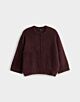 Opus Disille Vest Cherry Jam