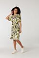 Juffrouw Jansen Jurk Ferre Multi Yellow