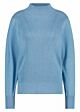 Tramontana Jumper Lurex High Collar Sky