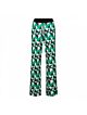 Woman And Co Loa S.Block Broek Green