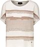 Monari Pullover Texturen Champagne Beige