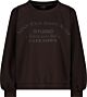 Monari Sweatshirt Dark Chocolate 