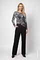 Monari Broek Black