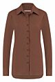 Studio Anneloes Poppy Rib Blouse Bronze