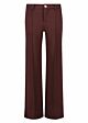 Tramontana Trousers Wide Leg Pants Eggplant