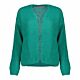 Geisha Cardigan Basic Emerald