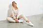 Woman And Co Phileine Blazer Travel Sand 